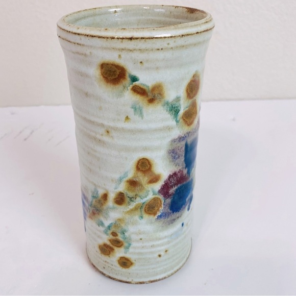 Red Rock Pottery Vase Sedona Az 7” x 3.5” - Picture 4 of 8